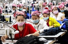 Camboya: crecimiento económico en 2018 podría alcanzar 6,9 por ciento 
