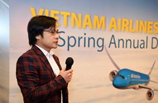 Vietnam Airlines en Hong Kong (China) impulsará cooperación con contrapartes internacionales