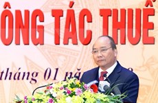 Insta premier vietnamita a mejorar políticas sobre aranceles