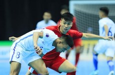 Vietnam derrotado por Malasia en Campeonato Asiático de futsal 2018