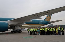 Vietnam Airlines por atraer a pasajeros de Francia y Europa 