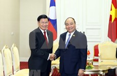 Vietnam y Laos, amigos tradicionales y contrapartes en cooperación multifacética