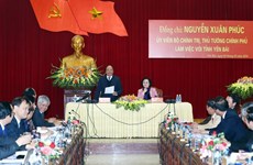  Premier vietnamita exige mejorar entorno de negocios de Yen Bai