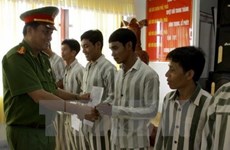 Tay Ninh: 691 prisioneros tienen términos reducidos en ocasión de Tet