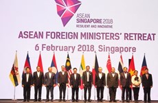 Vietnam participa activamente a reunión de cancilleres de ASEAN