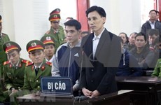 Condenados a prisión provocadores de inestabilidad social en Vietnam