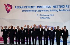 Vietnam propone impulsar cooperación de defensa entre países miembros de ASEAN
