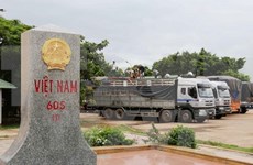 Localidades fronterizas Vietnam-Camboya fortalecen cooperación