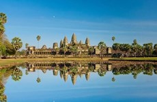 Turismo de Camboya ingresa más de tres mil millones de dólares en 2017