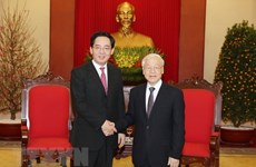 Reconocen aportes de embajador de China a las relaciones con Vietnam