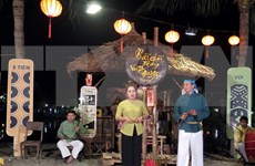 Celebran en Vietnam el reconocimiento por la UNESCO del arte Bai Choi 
