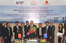 Australia ayuda a Vietnam en el desarrollo de transporte