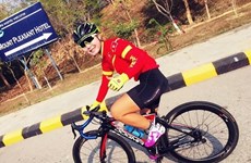 Vietnam gana otra medalla en competencia asiática de ciclismo 
