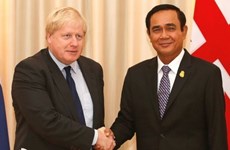 Ministro de Asuntos Exteriores del Reino Unido visita Tailandia