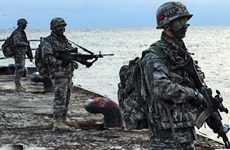 Países en Asia- Pacífico participan en ejercicio militar multinacional 