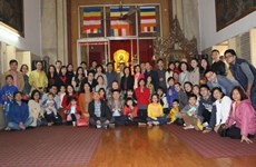 Vietnamitas en la India e Italia celebran el Año Nuevo Lunar