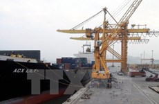 Puerto marítimo de Hai Phong mantiene operación durante vacaciones del Tet