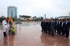 Honran a exsecretario general del Partido Comunista de Vietnam
