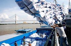 Positivas señales para exportaciones de arroz de Vietnam en 2018