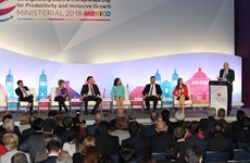Vietnam participa en conferencia ministerial de OCDE en México