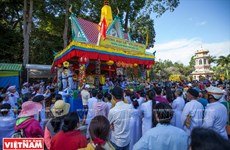 Secta Cao Dai celebra el mayor ritual anual