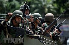 Filipinas advierte sobre regreso de hombres armados a Marawi