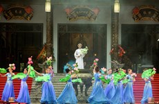 Inauguran Festival del Templo Huyen Tran