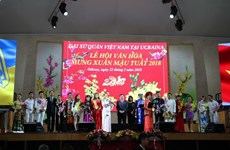 Inicia en Ucrania Año de Cultura Vietnamita