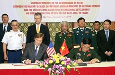 Estados Unidos desea fortalecer lazos con Vietnam en la defensa