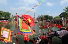 Inauguran festival en honor a uno de los santos inmortales de Vietnam
