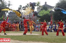 Reconocen a Festival Tro Chieng como patrimonio cultural intangible de Vietnam