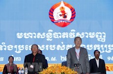 Comienza la votación en las elecciones al Senado de Camboya
