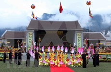 Inician tradicional festival primaveral de Yen Tu