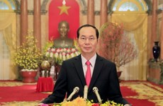Presidente de Vietnam visitará la India y Bangladesh