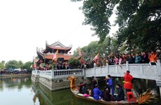 Celebran en Bac Ninh festival de canto patrimonial