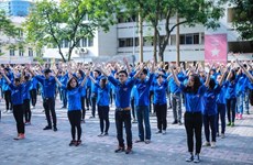 Celebran actividades sociales durante el Mes de la Juventud en Vietnam
