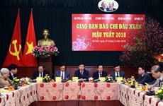 Vicepremier vietnamita destaca aportes de la prensa al desarrollo nacional