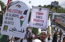 Indonesia critica el plan de Estados Unidos de trasladar su embajada a Jerusalén