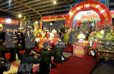 Vietnam celebra festival en homenaje a los reyes Tran