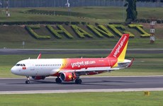  Vietjet Air explotará terminal T4 del aeropuerto singapurense de Changi