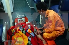 Rescatan a marinero extranjero accidentado en aguas de Vietnam