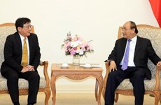 Premier vietnamita recibe a presidente del grupo japonés Sojitz