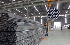 Empresa de acero Vietnam- Italia busca atraer inversiones extranjeras