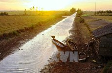 Destacan gestión efectiva de recursos hídricos en Vietnam