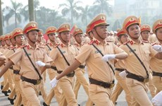 Policía Popular de Vietnam se esfuerza por cumplir enseñanzas del Presidente Ho Chi Minh 