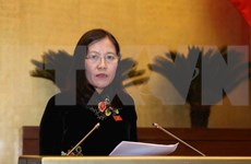 Efectúa Comisión de Asuntos Jurídicos del Parlamento vietnamita su octava reunión 