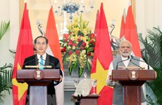 Presidente vietnamita  concluye las visitas a India y Bangladesh 