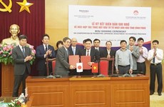 Provincia vietnamita y banco japonés firman memorando sobre impulso de inversiones
