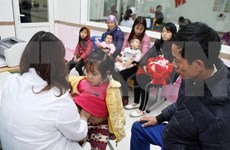 Ayudan a pacientes vietnamitas con condiciones económicas desfavorables