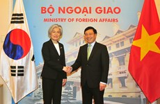 Vietnam y Sudcorea acuerdan impulsar cooperación multifacética 
